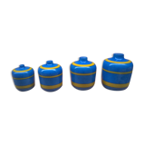 Pot gigognes emboitable laque