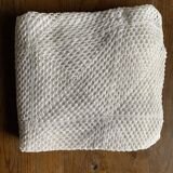 Vintage crochet bed top