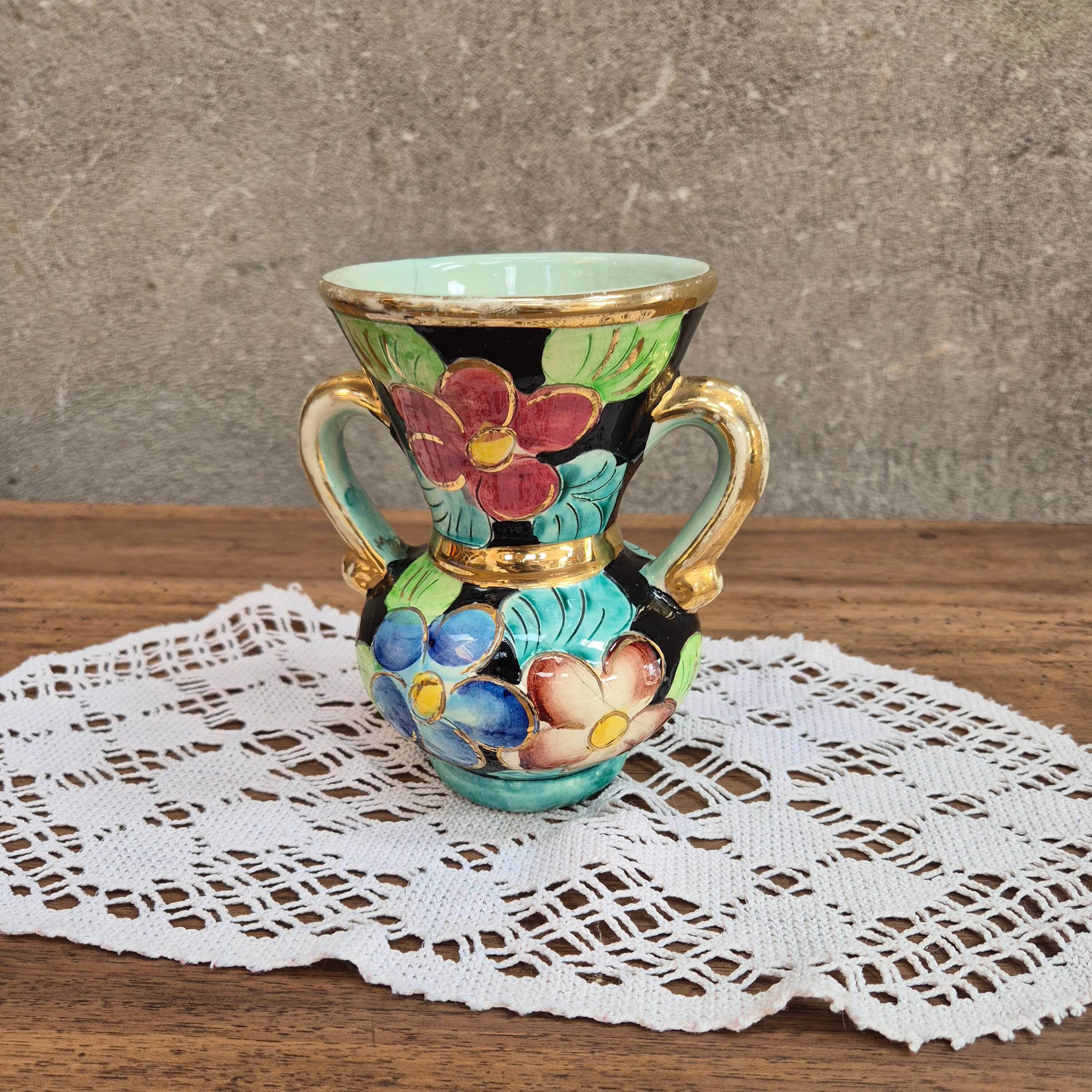 Vallauris ceramic vase