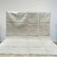 Handmade rug in natural wool 250cm x 300cm