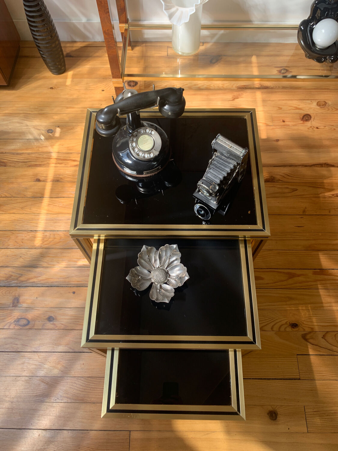 Column telephone, year 1920