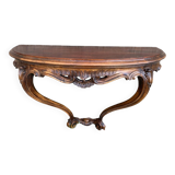 Louis XV Rocaille style console