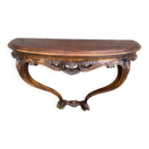 Louis XV Rocaille style console