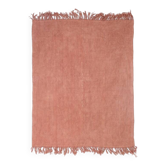 Tapis Kilim Vintage Terre Cuite & Orange Brunt 5x7, 167x210Cm