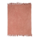 5x7 Terracotta & Brunt Orange Vintage Kilim Rug, 167x210Cm