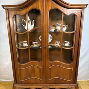 Classic Baroque Style Display Cabinet / Vitrine – Circa 1940–1960