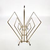 Brass magazine holder 60s.