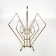 Brass magazine holder 60s.