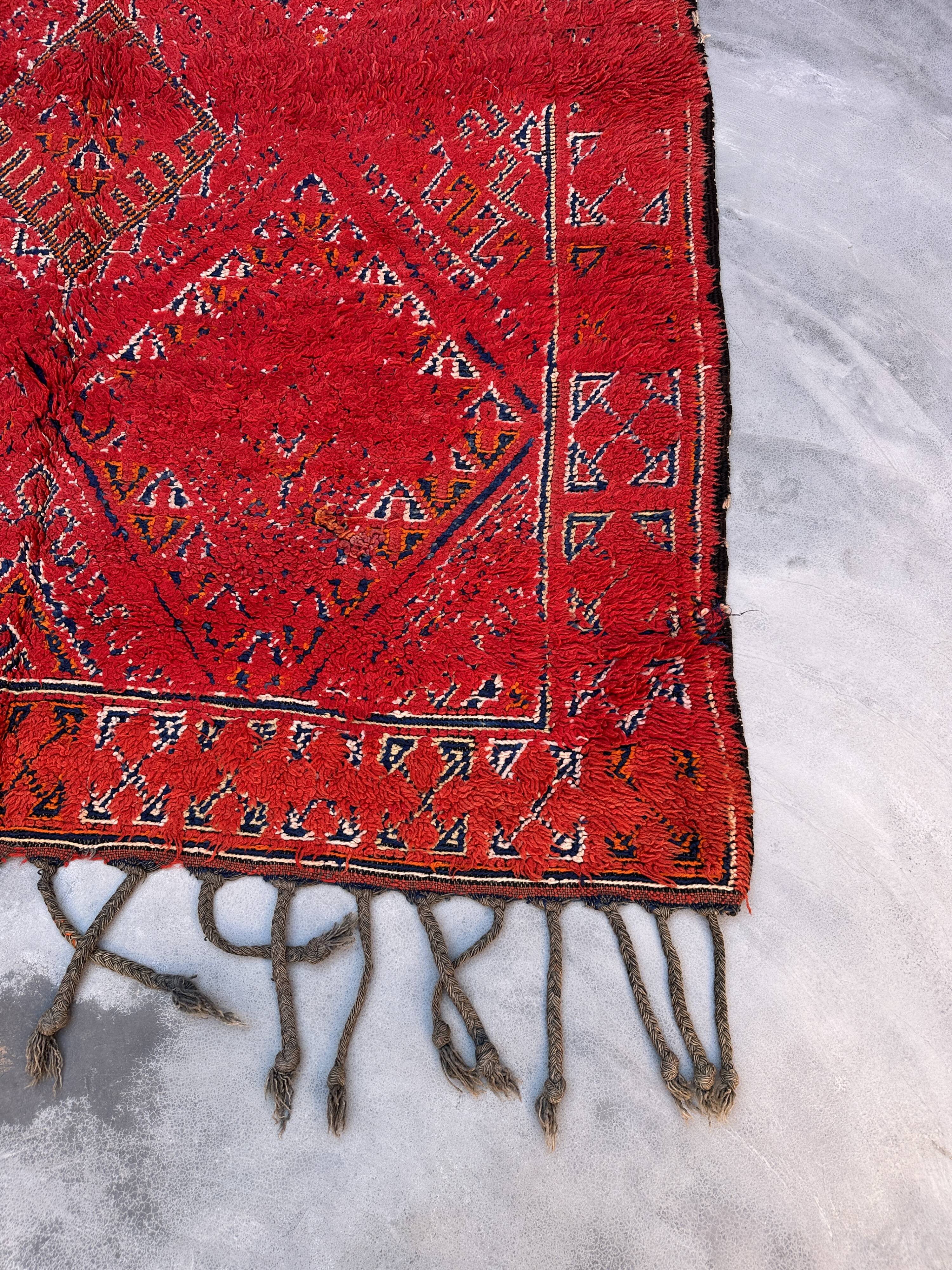 Moroccan Carpet - 194 x 282 cm