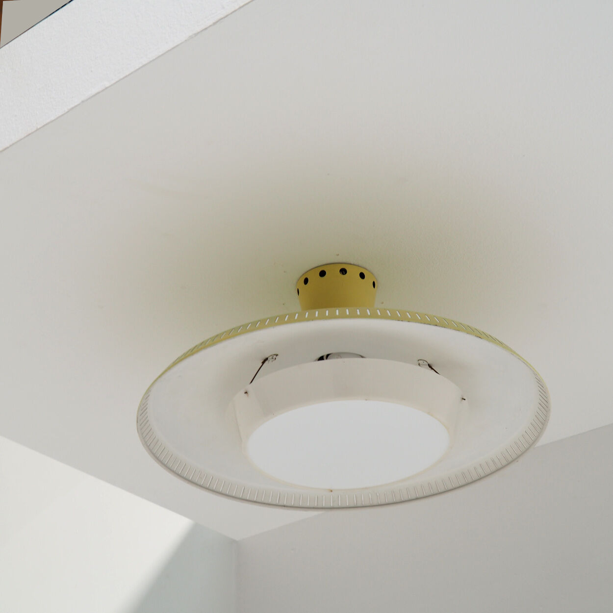 1950s NB 92 flush mount by Louis Kalff for Philips