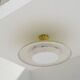 1950s NB 92 flush mount by Louis Kalff for Philips