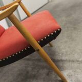Scandinavian rockabilly armchair 1950s