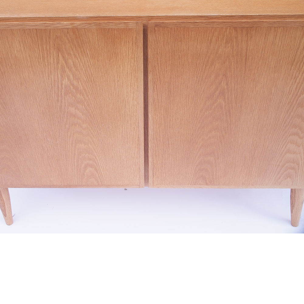 Scandinavian row vintage Danish light teak