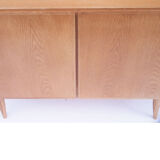 Scandinavian row vintage Danish light teak