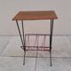 Table d appoint porte revue scoubidou vintage