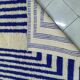 Pure wool rug 2/2.5 m