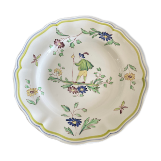 Assiette Longchamp France