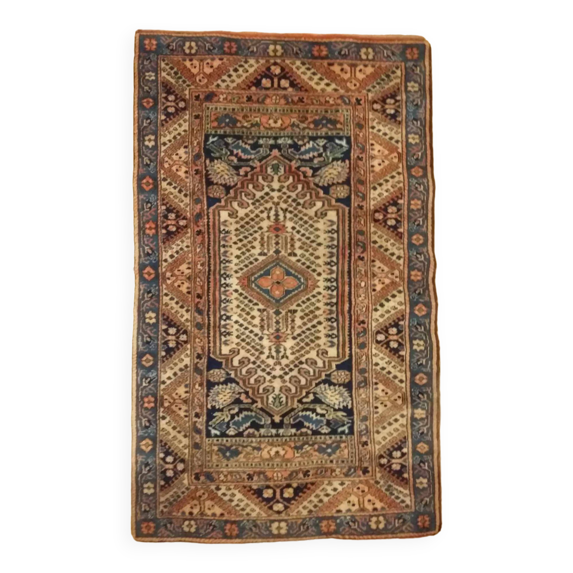 Handmade Caucasian Shirvan Rug 179x105cm