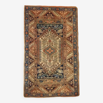 Tapis Caucasien Shirvan fait main 179x105cm