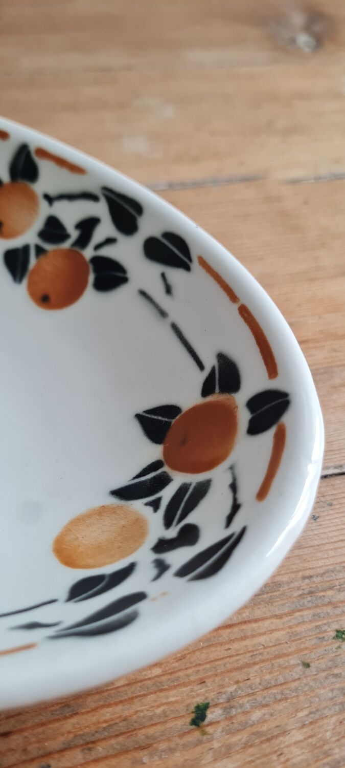 Badonviller earthenware ravier