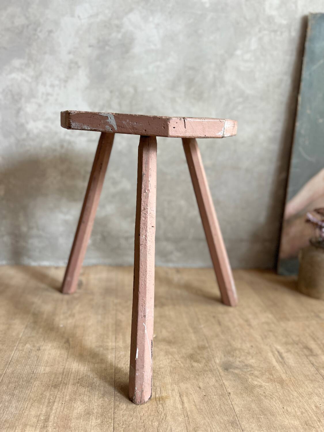 Antique stool