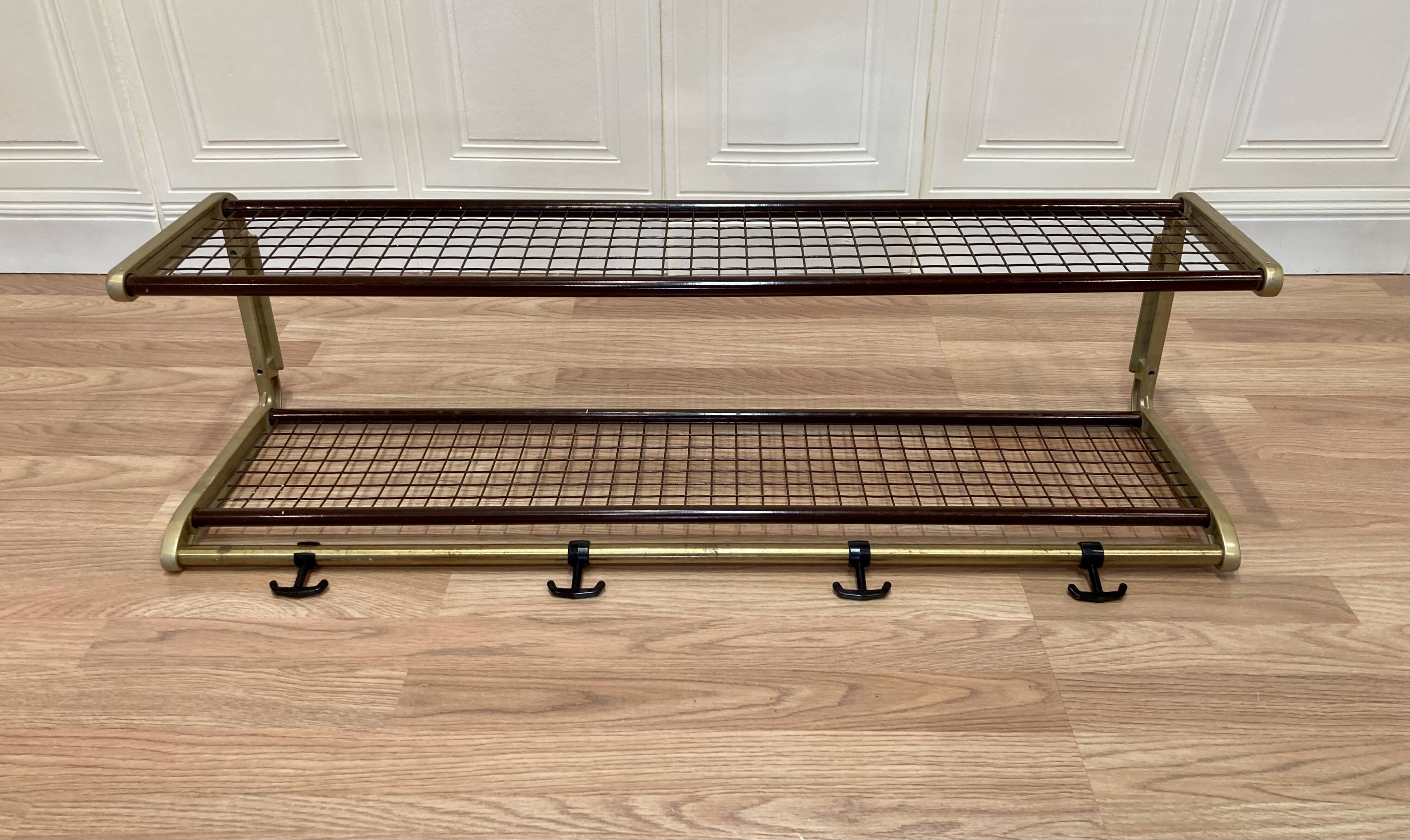 1950s Scandinavian design metal storage.