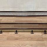 1950s Scandinavian design metal storage.