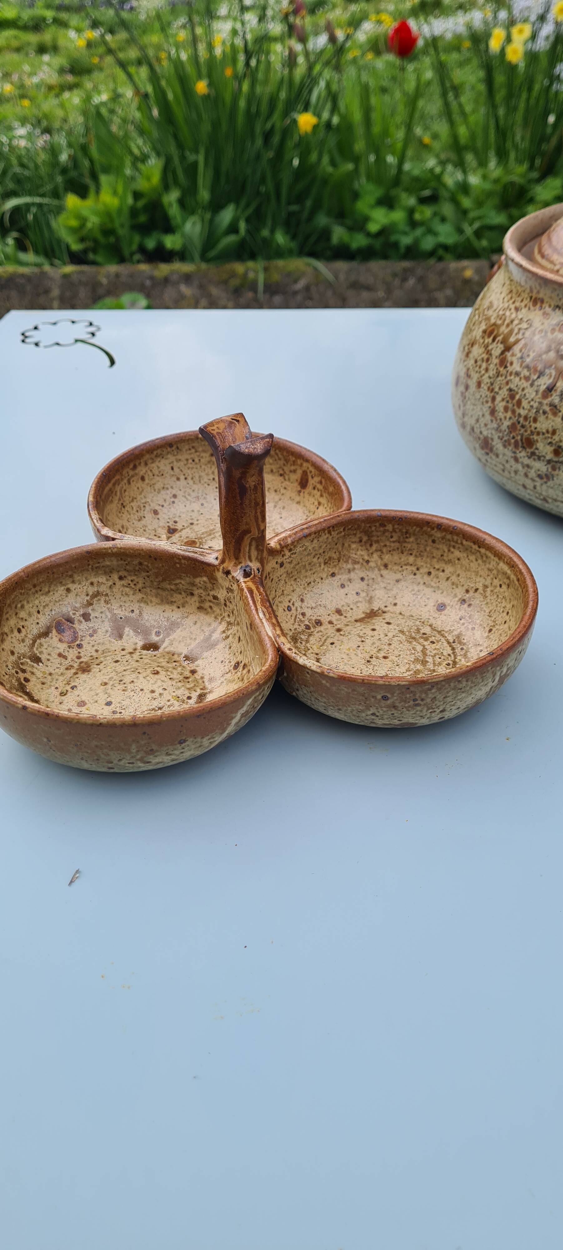 Beggar in pyrite sandstone