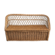 Rattan bench
