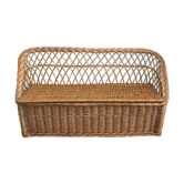 Rattan bench