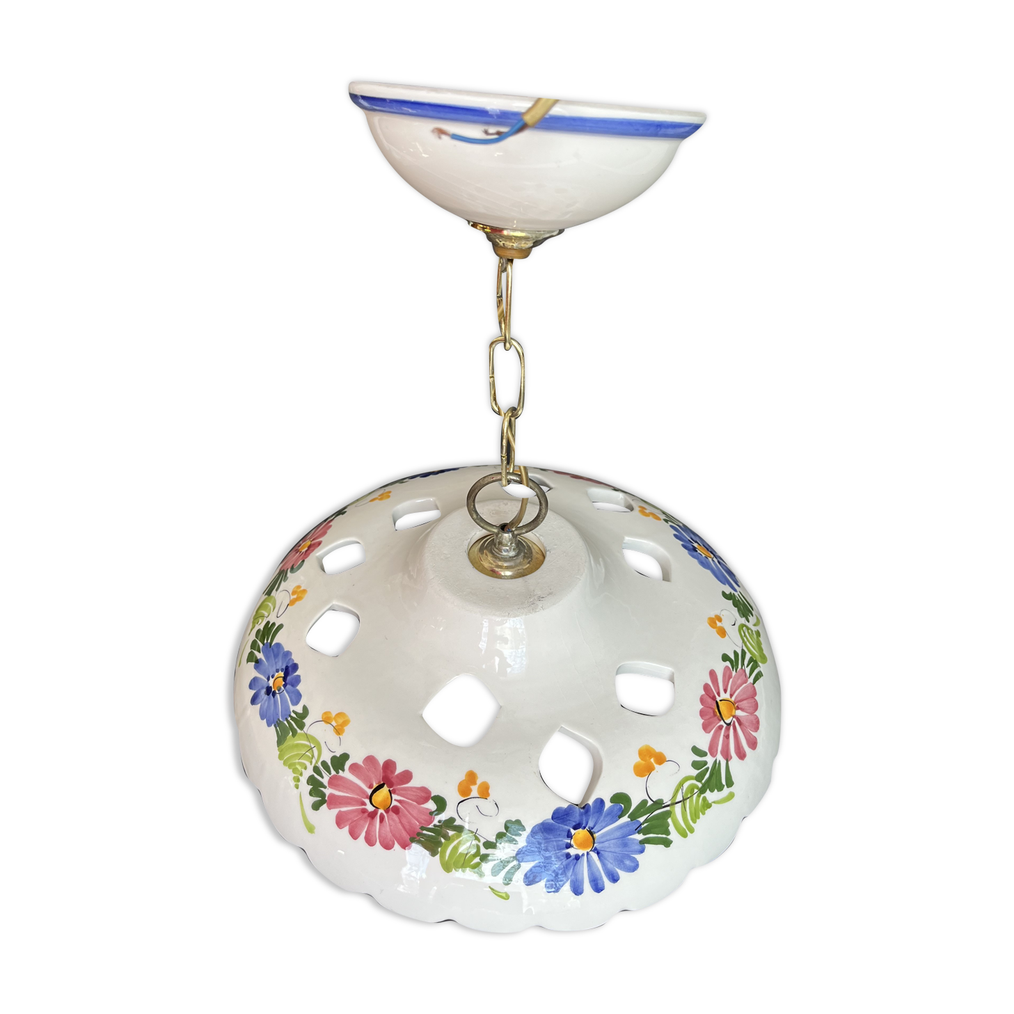 Ceramic pendant lamp