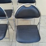4 vintage folding chairs CIVIC