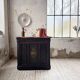 Floral 1920s trading counter