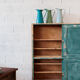 Green loom furniture – sliding door "apple"