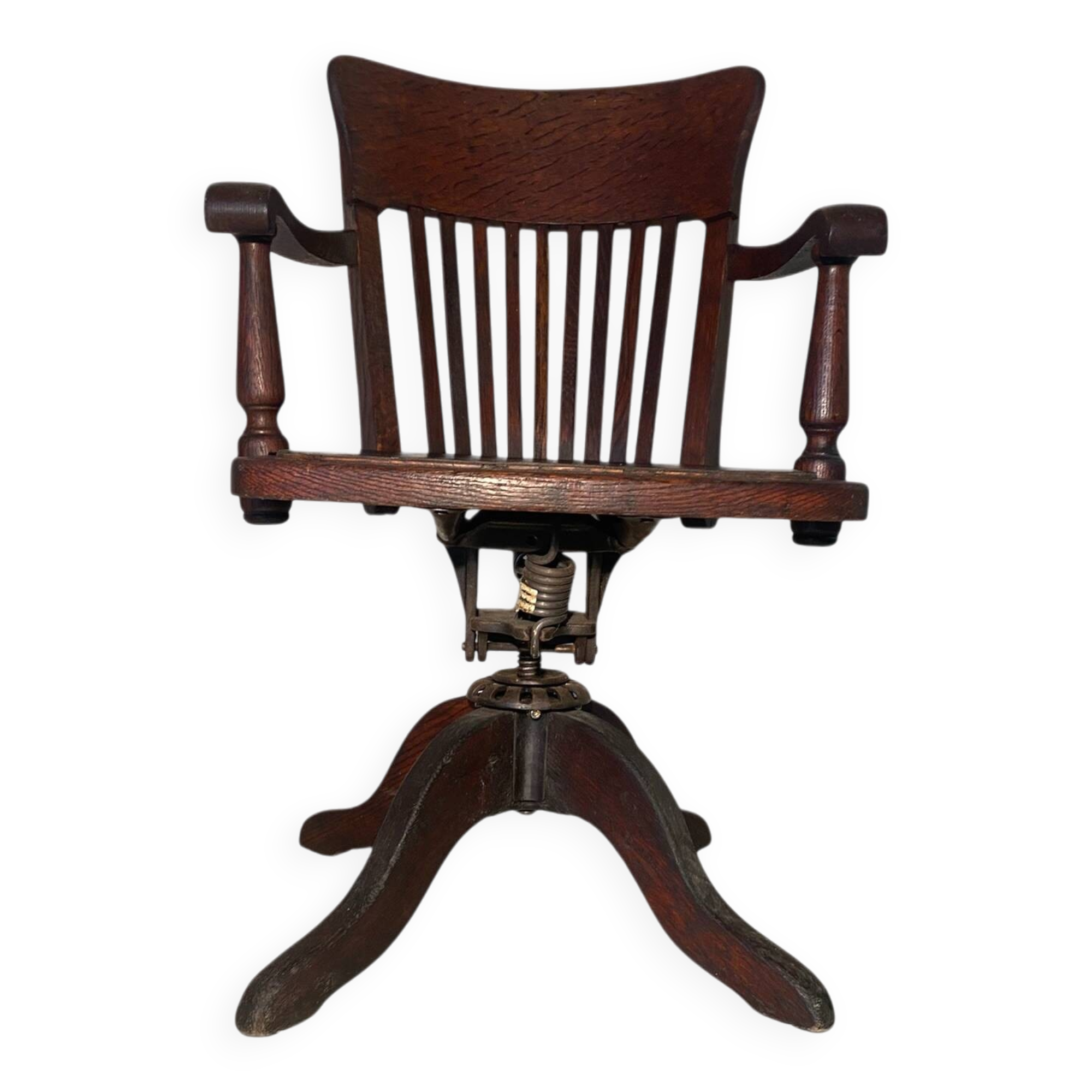 American office chair swivel old mechanism