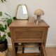 Small Art Deco buffet - restored vintage radio cabinet