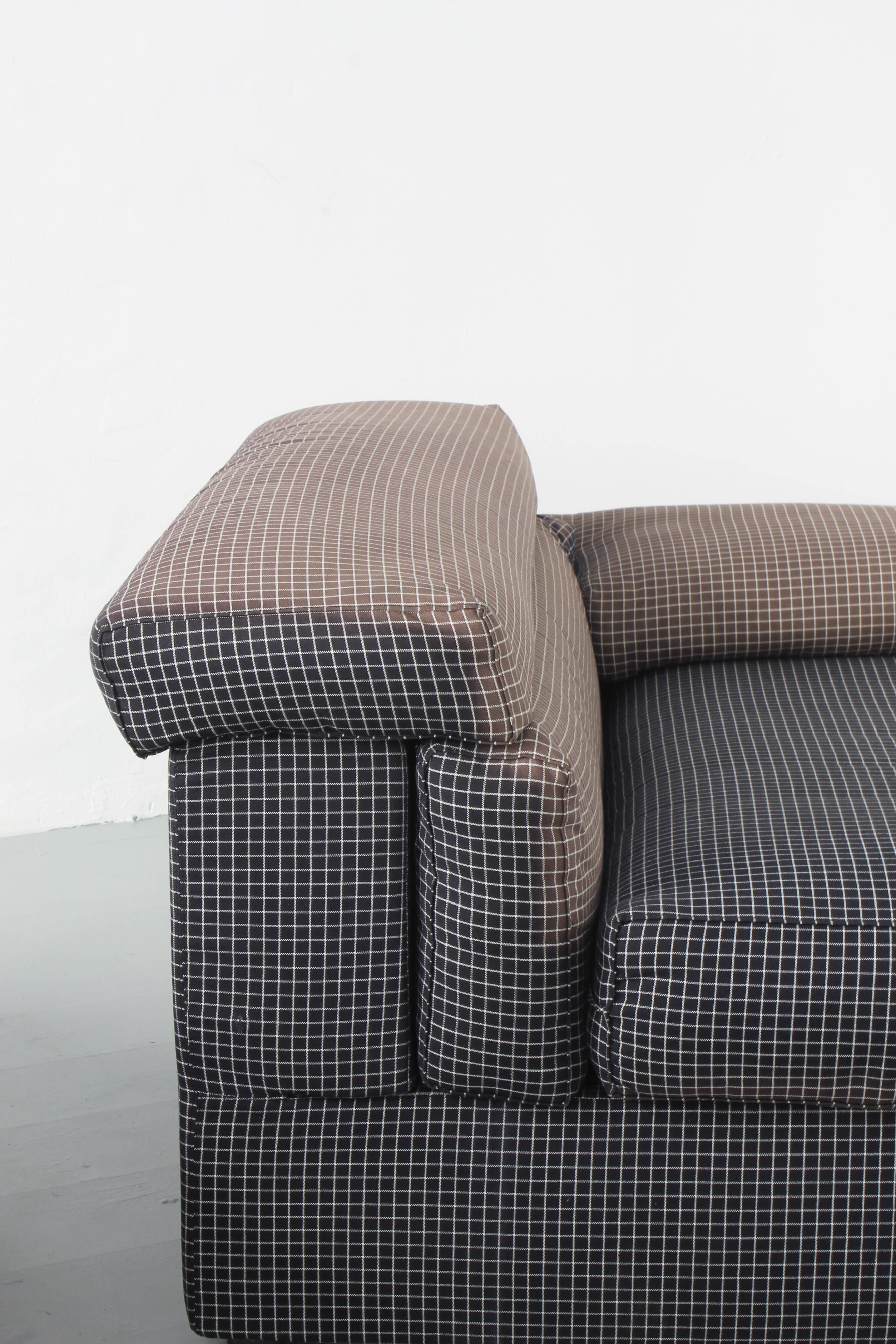 "Erasmo" modular sofa by Afra & Tobia Scarpa for B&B Italia