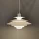 Danish designed hanging lamp, produced by JEKA (closed in the 1990s) model 1039-H.