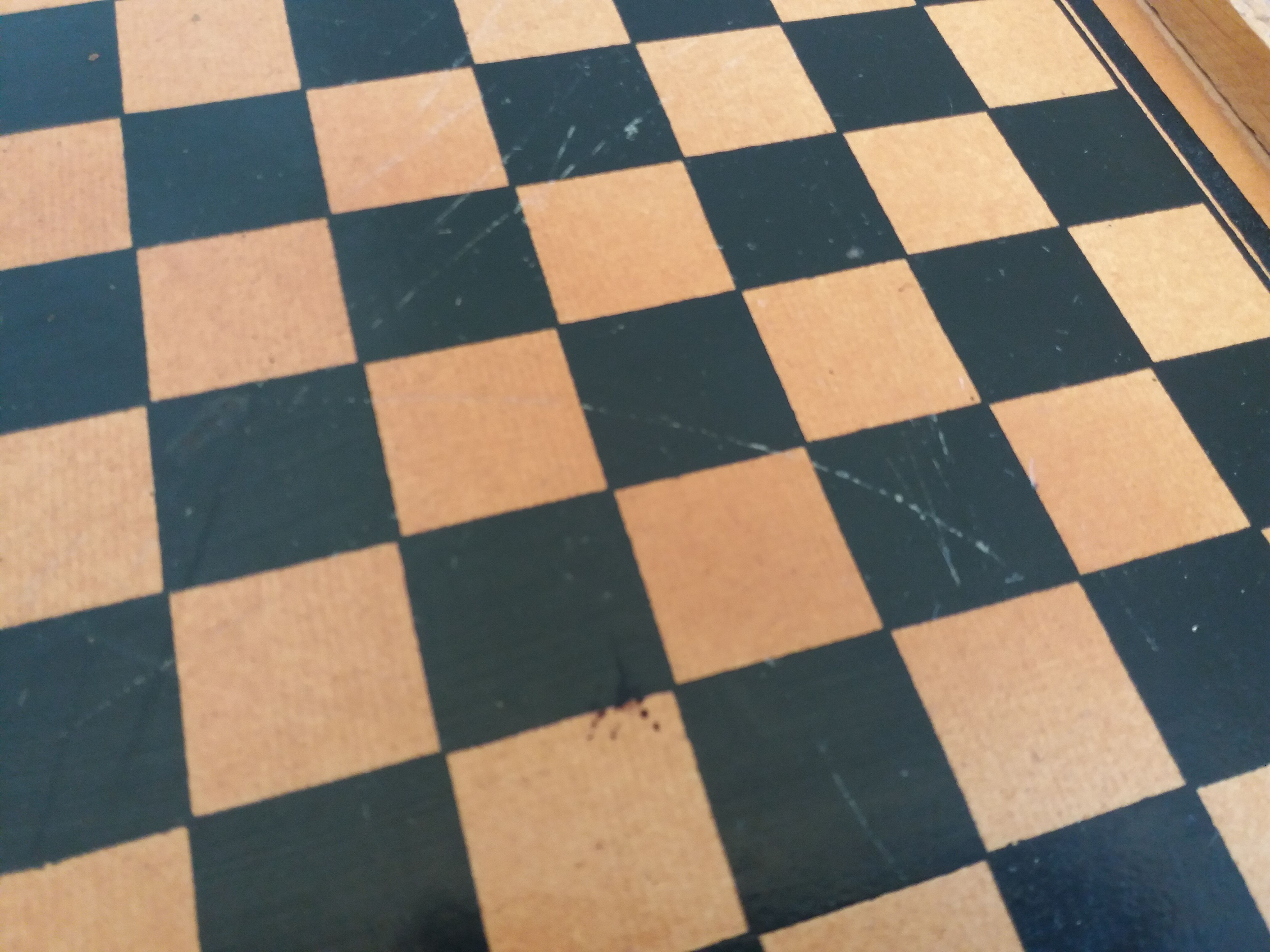 Checkers and Goose Game