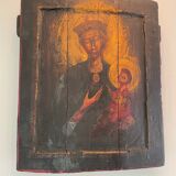 Russian orthodox Mother of God icon