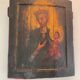Russian orthodox Mother of God icon