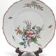 Flat plate of Émile Tessier for the manufacture of Malicorne in the taste of Strasbourg