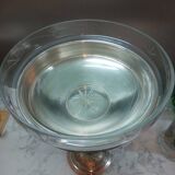 Art Deco Silver-Plated Fruit Bowl