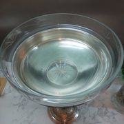 Art Deco Silver-Plated Fruit Bowl