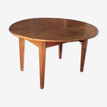 Ash nineteenth oval table