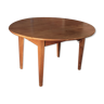 Table ovale en frêne XIXème