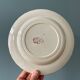 Lot de 2 assiettes Terre De Fer service « Flore »