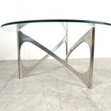 Table basse vintage de Knut Hesterberg, 1970