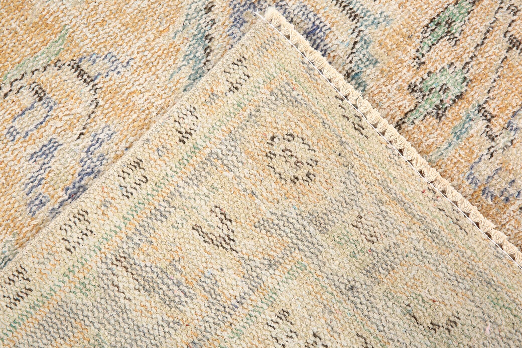 5x8 Pale Orange Classic Turkish Vintage Rug, 169x254Cm SK5187