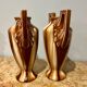 Pair of louis gueulle vases